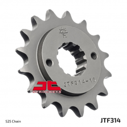 JT, přední řetězové kolečko, 348 17 Honda XRV 750 '90-'03 (+1) (JTF314.17)* (řetěz 525)