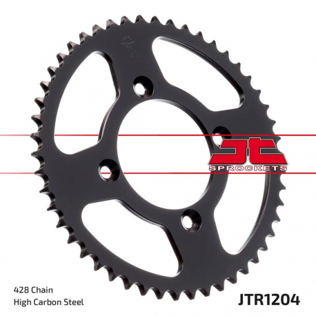 JT, rozeta 4351 46 Honda CRF 125F '14-'21 (JTR1204.46) (řetěz 428)