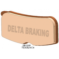 Delta Braking, brzdové desky KH474 CAN-AM SPYDER RS / RS-S / RT / RT LTD / RT-S '10-12, RS SE5 / SM5 '08-09, přední, levá strana