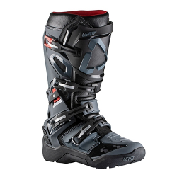 Leatt, boty Cross 5.5 Flexlock Enduro Graphene Boots, černá barva, velikost 48 / 31.5 cm