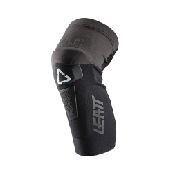 Leatt, chrániče kolen Airflex Hybrid, Knee Guard, barva černá, velikost S
