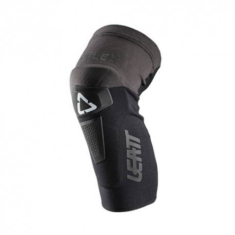 Leatt, chrániče kolen Airflex Hybrid, Knee Guard, barva černá, velikost S