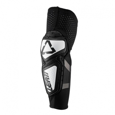 Leatt, chrániče loktů, Contour Elbow, barva bílá/černá, velikost XXL