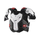Leatt, chránič hrudníku, Chest Protector 6.5 Pro White, barva bílá/černá, velikost XXL