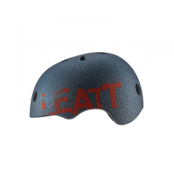 Leatt, cyklo přilba MTB 1.0 URBAN V21.2 Helmet CHILLI, granátová/červená, velikost XS/S 51-55cm