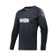 Leatt, cyklo dres MTB 2.0 LONG Jersey Black, černá, velikost XS