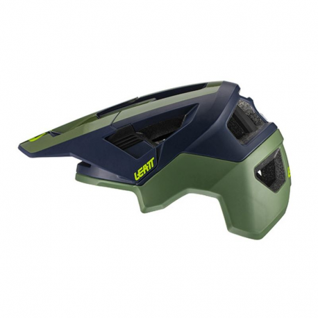 Leatt, cyklo přilba MTB 4.0 Allmtn V21.1 Helmet CACTUS, zelená/granátová, velikost S 51-55cm
