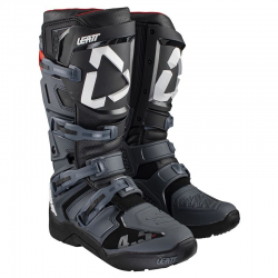 Leatt, boty Cross 4.5 Enduro Graphene Boots,  černá barva, velikost 40.5 / 25.5 cm