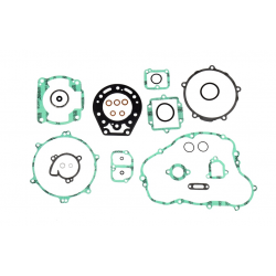 Athena, kompletní sada těsnění, (bez gufer motoru) Kawasaki KDX220 97-03
