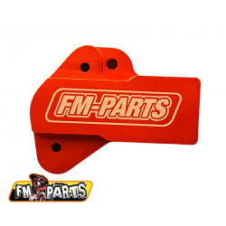FM-PARTS, kryt snímače polohy klapky TPS, KTM/Husqvarna EXC/TE TPI '18-'20, oranžová barva
