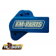 FM-PARTS, kryt snímače polohy klapky TPS, KTM/Husqvarna EXC/TE TPI '18-'20, modrá barva