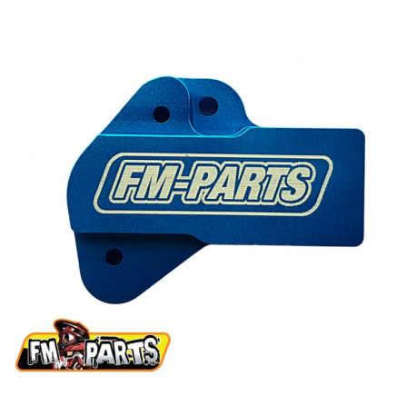 FM-PARTS, kryt snímače polohy klapky TPS, KTM/Husqvarna EXC/TE TPI '18-'20, modrá barva