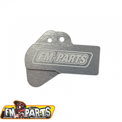 FM-PARTS, kryt snímače polohy klapky TPS, KTM/Husqvarna EXC/TE TPI '18-'20, stříbrná barva