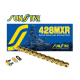 Sunstar, řetěz 428MXR-132G (428NZ3) motocross do 150 ccm (zlatá barva) (22,2KN) rozpojený + spojka