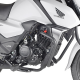 Kappa, padací rámy, Honda CB 125F (21-), černá barva