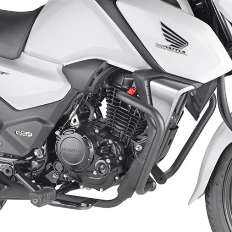 Kappa, padací rámy, Honda CB 125F (21-), černá barva