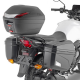 Kappa, nosiče bočních kufrů Monokey Honda CB 125F (21-)