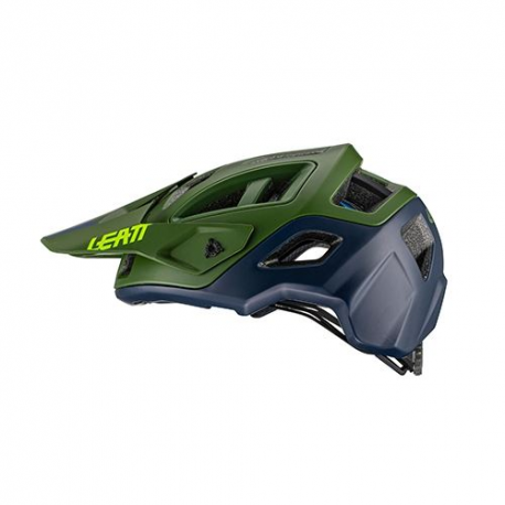 Leatt, cyklo přilba MTB 3.0 All Mountain V21.1 Helmet CACTUS, zelená/granátová, velikost S 51-55cm