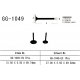 Vesrah, sací ventil, Honda CRF 230 '03-20' (OEM: 14711-KBB-900) (1ks.)