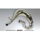 Dep Pipes, koleno výfuku Nickel, niklované KTM SX 85 '18-'21, Husqvarna TC 85 '18-'21