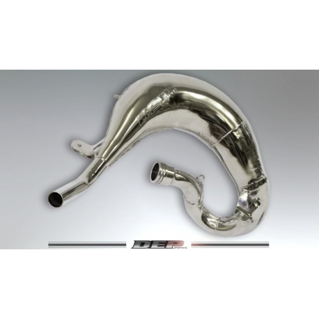 Dep Pipes, koleno výfuku Nickel, niklované KTM SX 85 '18-'21, Husqvarna TC 85 '18-'21