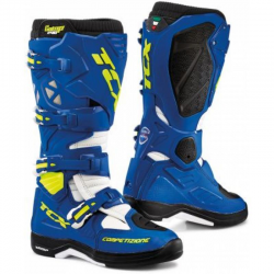 TCX, boty Cross Comp EVO 2 MICHELIN, barva modrá/žlutá/bílá, velikost 46
