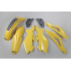 UFO, sada plastů, Husqvarna CR 125/250 2T '06-08 žlutá barva