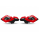 UFO, náhradní plasty pro kryty páček, PM01658070 ARCHES červená barva