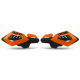 UFO, náhradní plasty pro kryty páček, PM01658127 ARCHES oranžová barva