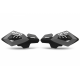 UFO, náhradní plasty pro kryty páček, PM01658341 ARCHES šedá barva