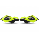 UFO, náhradní plasty pro kryty páček, PM01658DFLU ARCHES žlutá barva FLUO