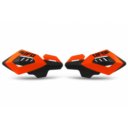 UFO, náhradní plasty pro kryty páček, PM01658FFLU ARCHES oranžová barva FLUO