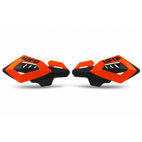 UFO, náhradní plasty pro kryty páček, PM01658FFLU ARCHES oranžová barva FLUO