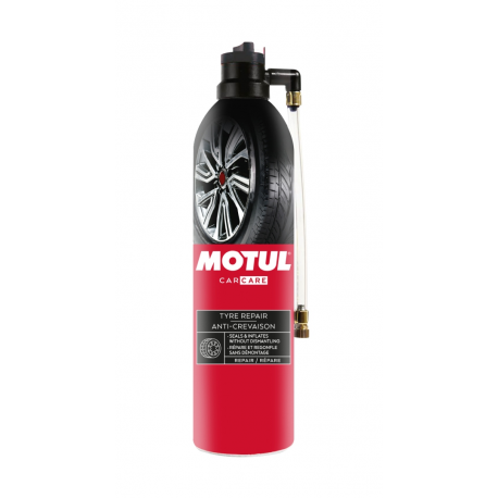 Motul, CAR CARE TYRE REPAIR 0,5L (přípravek na zacelení proražených pneu)