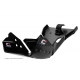 CrossPro, DTC Enduro kryt pod motor, model EC, TM EN/MX 250/300 '15-'18, černá barva