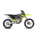 UFO, sada plastů, KTM SX/SXF '19-21 šedá barva / černá /, barva žlutá Fluo (v sadě kryty přední vidlice a polepy)