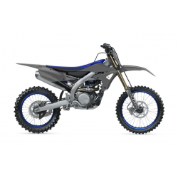 UFO, sada plastů, Yamaha YZF 250 '19-21, YZF 450 '18-21 šedá barva (v sadě kryty přední vidlice a polepy)
