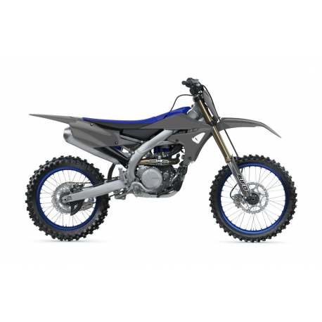 UFO, sada plastů, Yamaha YZF 250 '19-21, YZF 450 '18-21 šedá barva (v sadě kryty přední vidlice a polepy)
