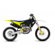 UFO, sada plastů, Husqvarna TC/FC '19-21 barva černá/žlutá/bílá (v sadě kryty přední vidlice a polepy)