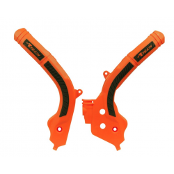 Racetech, kryty rámu, Bi-Material, Super Grip, KTM SX 125/150 '16-18, SX 250 '17-18, EXC/EXCF 250/350/450 '17-19, SXF 250