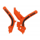 Racetech, kryty rámu, Bi-Material, Super Grip, KTM SX 125/150/250 '19-21, SXF 250/350/450 '19-21, SXF 450 '18-21, EXC/EXC