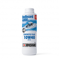 Ipone, OUTBOARD 4000 RS 10W40 4T motorový olej Semisyntetic 1L (závěsné lodní motory) (15)
