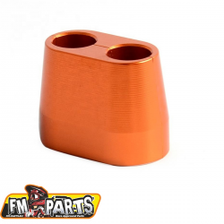 FM-Parts, ochrana lanek plynu, KTM/Husqvarna/GAS-GAS `18-21, oranžová barva