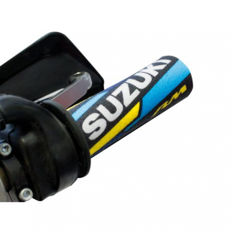 Blackbird, ochranné návleky na gripy, Suzuki Replica Team KSRT Kevin Strijbos 2020