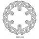 Delta Braking, přední brzdový kotouč, GAS-GAS 125/200/250/300/450 '95-21, WAVE (260X108,2X4mm) (6X6,5mm) (NG731)