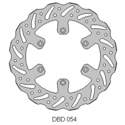 Delta Braking, přední brzdový kotouč, GAS-GAS 125/200/250/300/450 '95-21, WAVE (260X108,2X4mm) (6X6,5mm) (NG731)