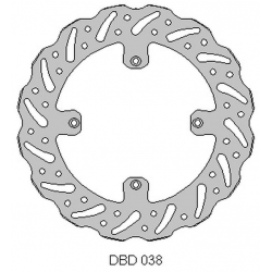 Delta Braking, přední brzdový kotouč, Husqvarna CR/WR 125 '00-13, TR/TC/WR 250 '00-13, TE/TC 450/510/610 '05-10, WAVE (260X120X3