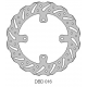 Delta Braking, přední brzdový kotouč, Kawasaki KX 125 '03-08, KX 250 '03-18, 21, KX 450 '06-18, 21, KLX 450 '07-21, KXE 450'10-2