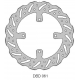 Delta Braking, přední brzdový kotouč, Kawasaki KX 250 '15-21, KX 450 '15-21, WAVE (270X109,5X4mm) (4X9,5mm) (NG1151)