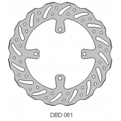 Delta Braking, přední brzdový kotouč, Kawasaki KX 250 '15-21, KX 450 '15-21, WAVE (270X109,5X4mm) (4X9,5mm) (NG1151)